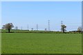 Arable field near East Claydon