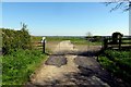 SP7425 : Gate on the Midshires Way by Steve Daniels
