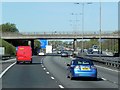 Westbound M4, Ascot Road Bridge