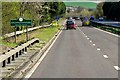 SU8586 : Northbound A404 Entering Buckinghamshire, Wycombe District by David Dixon