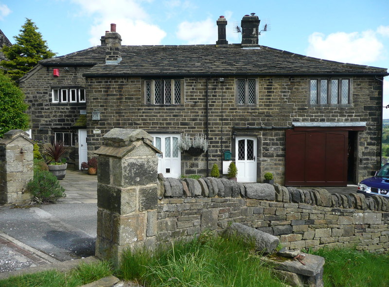 Lower Ewood From Twine Lane, Mytholmroyd © Humphrey Bolton :: Geograph ...