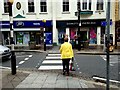 Pedestrian crossing, Omagh