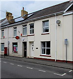 SN1916 : Whitland Post Office by Jaggery