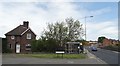 Entering Wombwell from the south west