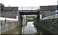 ST6172 : Netham Lock and its two bailey bridges by Christine Johnstone