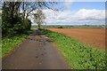 Farm road to Campden House