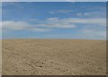 Field and sky - west of Billingley