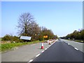 Lay-by on A483 north of Wrexham