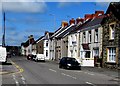 West along Market Street, Whitland