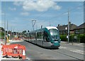 Training tram on Southchurch Drive