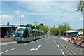 Training tram on Southchurch Drive