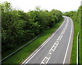 West along the A40 Whitland Bypass