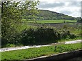 Farmland in the Avon valley, east of Bathampton