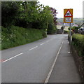 Ysgol/School sign, North Road, Whitland