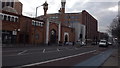 TQ3481 : East London Mosque on Whitechapel road by John Welford