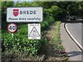 Brede sign, Brede Hill