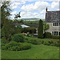 The garden at Purcombe Farm