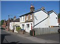 Cottages in Farnborough Street