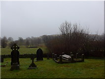 SD2894 : St Luke, Torver: churchyard (ii) by Basher Eyre