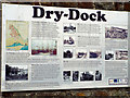 SS4630 : Richmond Dry-Dock, Appledore, board 2 by Robin Stott