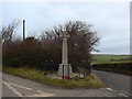 SD2470 : War Memorial between Leece and Dendron by Basher Eyre