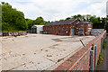 Premises formerly used by CD Jordan metal recycling business