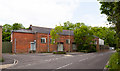 Goods Shed of former Didcot, Newbury & Southampton Railway