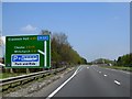 Sign for Chester on Chester bypass