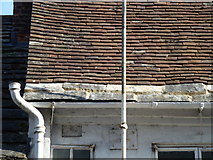 SY9287 : Roof detail, Shop in Wareham by Bob Harvey