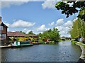 Erewash Canal at Ilkeston