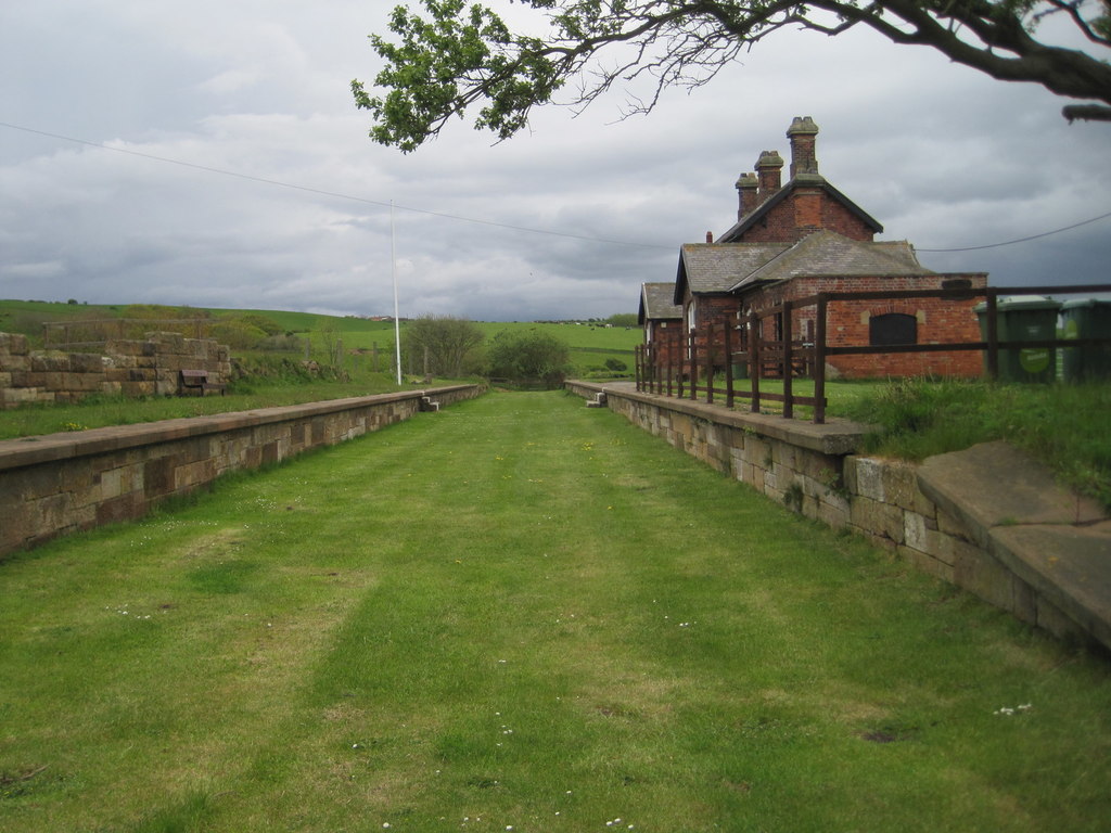 Kettleness railway station (site),... © Nigel Thompson :: Geograph ...