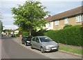 Houses in Blackthorn Crescent