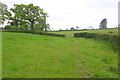 Footpath from Sector Lane to the Lyme Rd