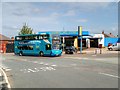 Bus on Nutgrove Road