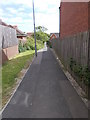 Footpath - Conisborough Way 