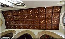 SK8608 : Oakham: All Saints' Church: The North Chapel Ceiling by Michael Garlick