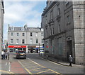 Junction of Crown Street and Union Street, Aberdeen