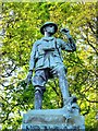 Soldier on the War Memorial