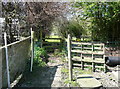 Stile on Sowerby Bridge FP81 at Green Head, Norland