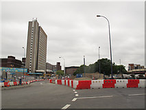 TQ3875 : Loampit Vale, Lewisham: junction reconstruction (2) by Stephen Craven