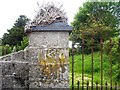 Cemetery Pillar - 1870 - near Penblewin