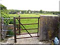 Swing Gate into Cemetery - near Penblewin