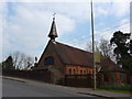 All Saints, Handcross: late March 2015