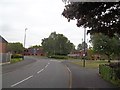 Mini-Roundabout in Boulton