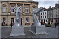 Kelpies in Kelso