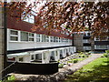 1970s housing in Fields Park Road Newport