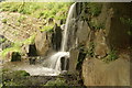 View of a waterfall in Crystal Palace Park #2