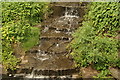 View of a waterfall in Crystal Palace Park #5