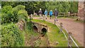 Bridge over the Rudhall Brook at Pinford Farm