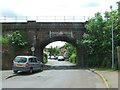 Railway Bridge over Wallers Road and Grove Place, Ospringe